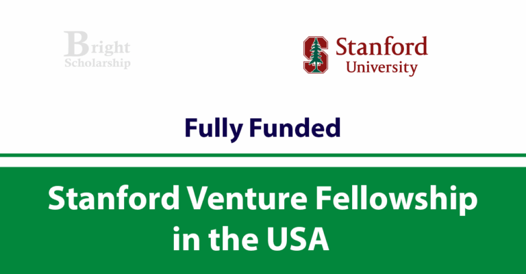 Stanford Venture Fellowship 2026 in USA (Fully Funded)