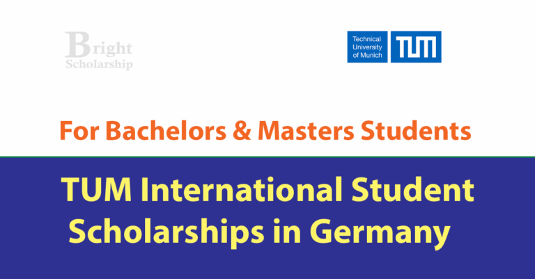 TUM International Student Scholarship 2026 in Germany (Funded)