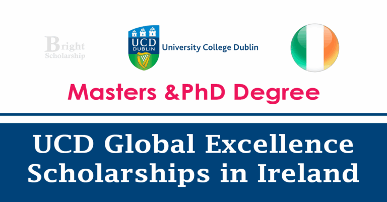 UCD Global Excellence Scholarships 2026 in Ireland (Funded)