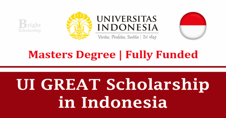 UI GREAT Scholarship 2026 in Indonesia (Fully Funded)