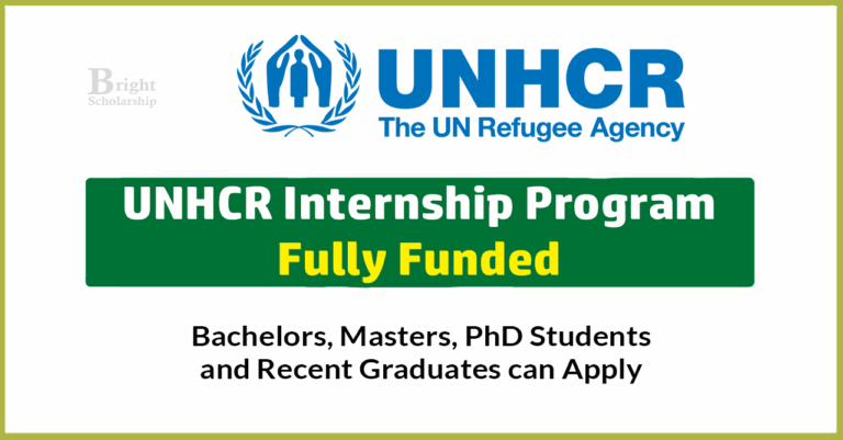 UNHCR Internship 2026 Online Apply (Fully Funded)