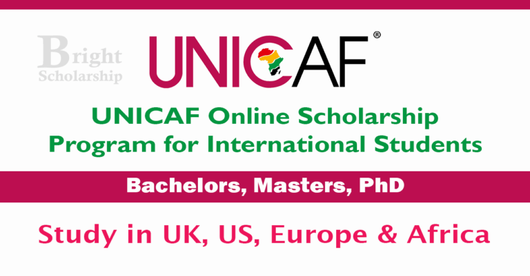 UNICAF Online Scholarship Program 2026 for International Students