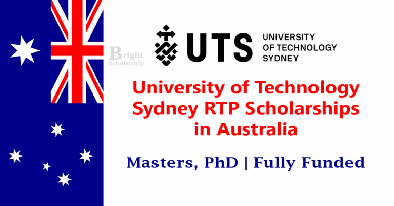 UTS RTP Scholarships 2026 in Australia (Fully Funded)
