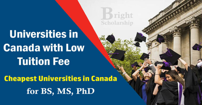 Universities in Canada with Low Tuition 2026 | Cheap Universities in Canada