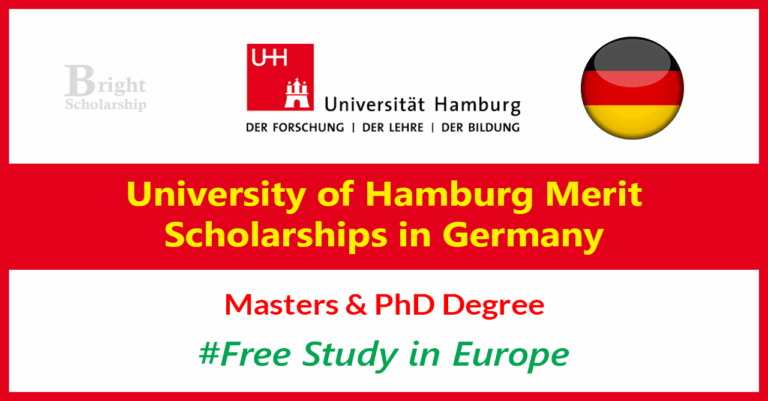 University of Hamburg Merit Scholarships 2026 in Germany (Funded)