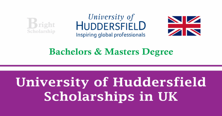 University of Huddersfield Scholarships 2026 in UK (Funded)