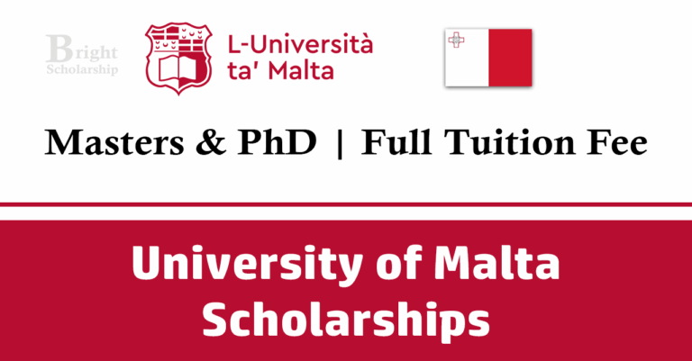 University of Malta Scholarships 2026 in Malta (Funded)