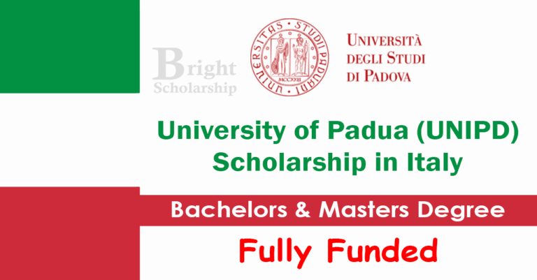 University of Padua Scholarship 2026 in Italy (Fully Funded) | No IELTS Required