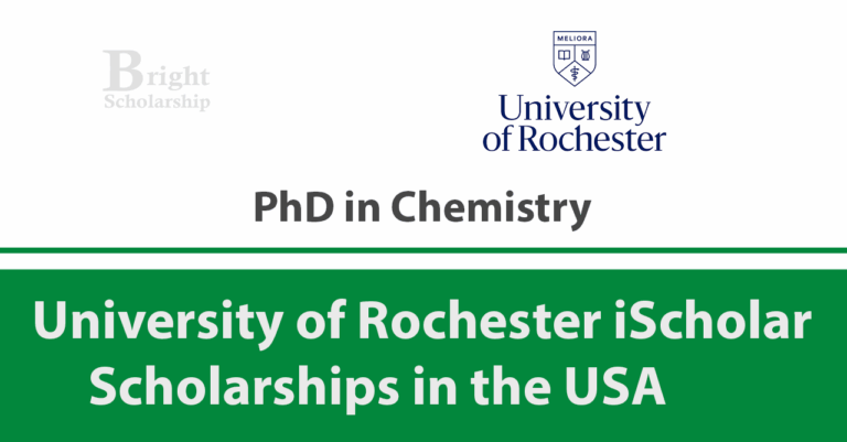 University of Rochester iScholar Scholarship 2026 in USA (Funded)
