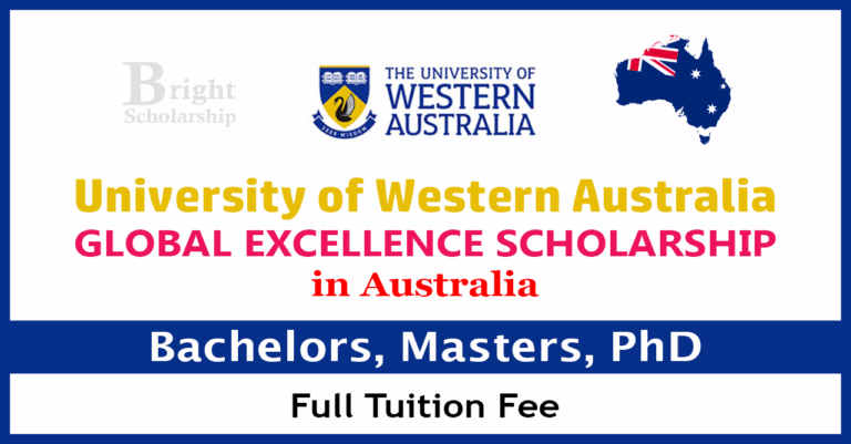 University of Western Australia Scholarship 2026 in Australia (Funded)
