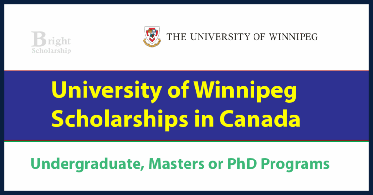 University of Winnipeg Scholarship 2026 in Canada (Funded)
