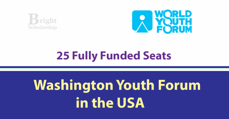Washington Youth Forum 2026 in USA (Fully Funded)
