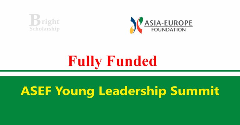 ASEF Young Leadership Summit 2026 in Norway (Fully Funded)