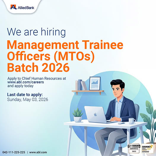 Allied Bank Management Trainee Officers Jobs 2026