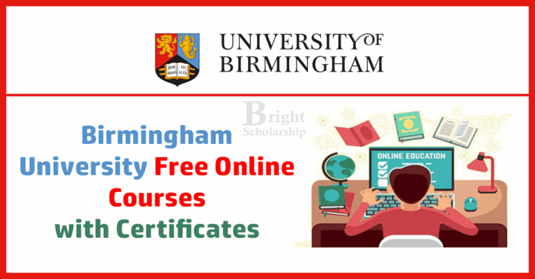 Birmingham University Free Online Courses 2026 with Certificates