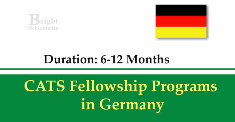 CATS Fellowship Programs 2026 in Germany (Fully Funded)