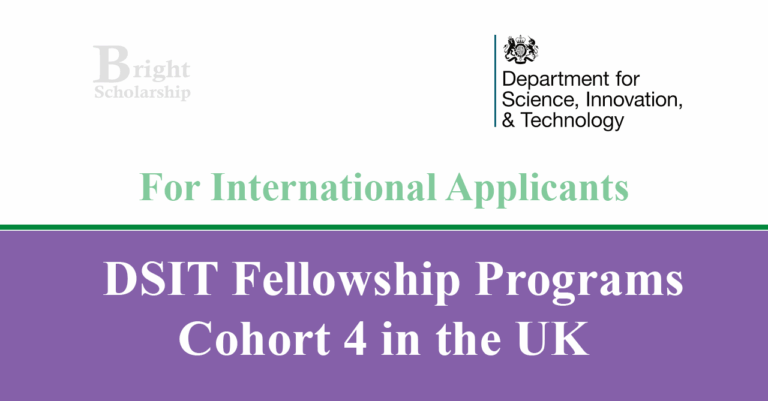 UK Government DSIT Fellowship 2026 in UK (Funded)