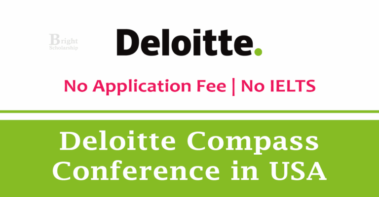 Deloitte Compass Conference 2026 in USA (Fully Funded)