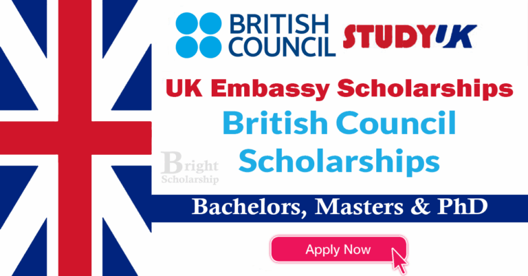 Embassy of UK Scholarships 2026 | British Council Scholarships