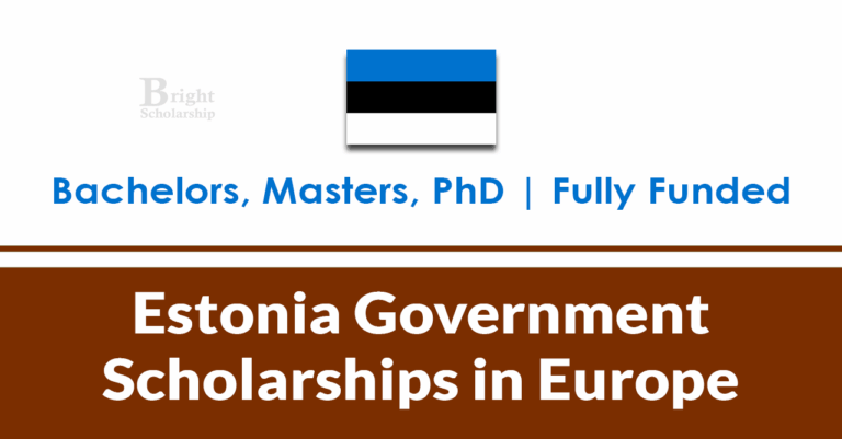 Estonia Government Scholarships 2026 in Europe (Fully Funded)