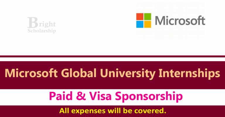 Microsoft Global University Paid Internship 2026
