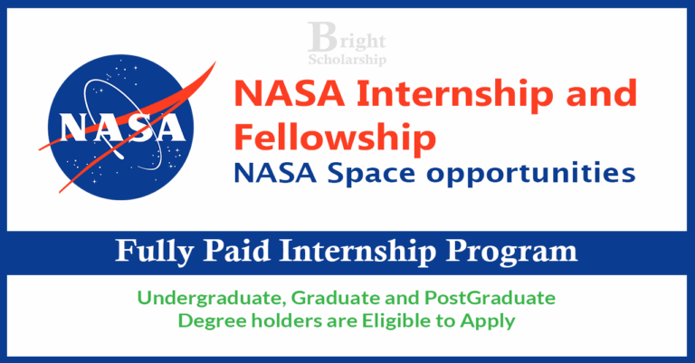 NASA Internship and Fellowship 2026 (Paid) | NASA Space opportunities