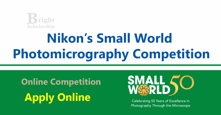 Nikon Small World Competition 2026 | $3000 Prize