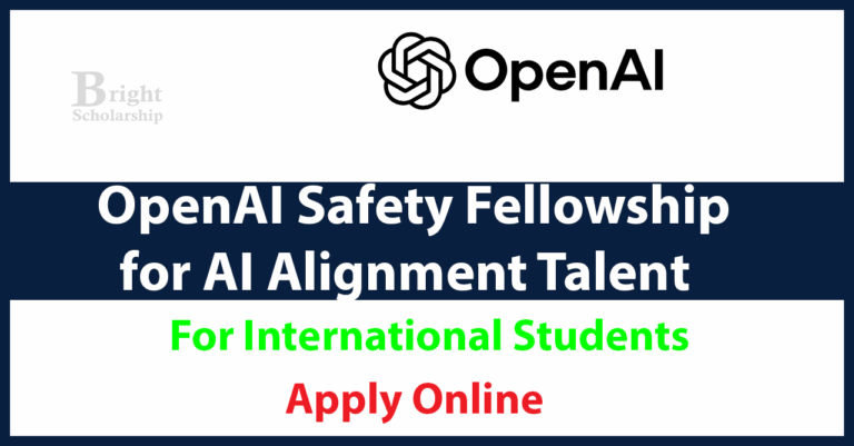 OpenAI Safety Fellowship 2026 Berkeley, California (Paid)