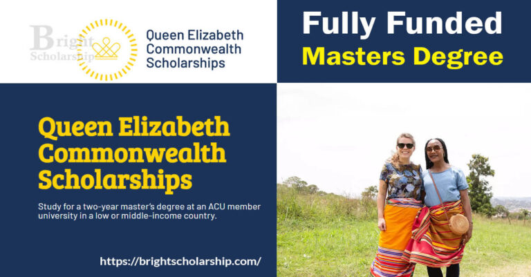 Queen Elizabeth Commonwealth Scholarship 2026 (Fully Funded)