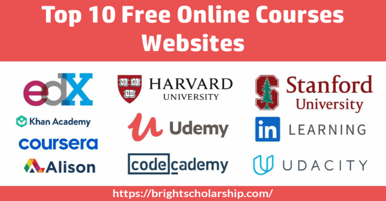 Top 10 Free Online Courses Websites 2026