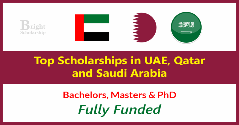Top Scholarships in UAE Qatar and Saudi Arabia 2026 (Fully Funded)