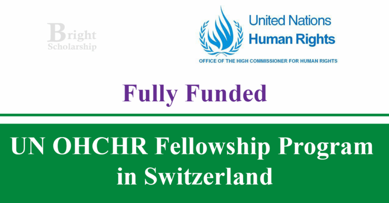 UN OHCHR Fellowship Program 2026 in Switzerland (Fully Funded)