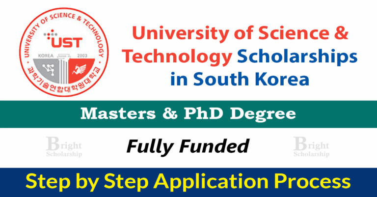 UST Scholarships 2026 in South Korea (Fully Funded)