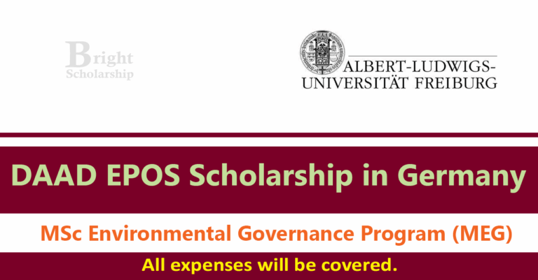 University of Freiburg DAAD EPOS Scholarship 2027 in Germany (Fully Funded)