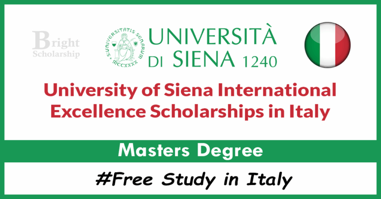 University of Siena International Excellence Scholarships 2026 in Italy (Funded)