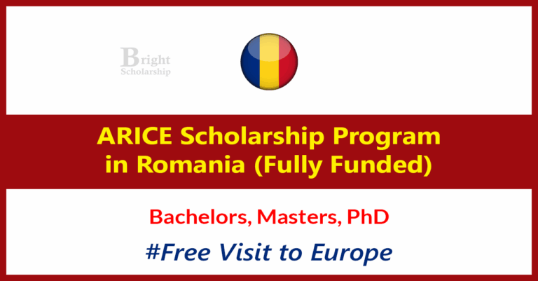 ARICE Scholarship Program 2026 in Romania (Fully Funded)