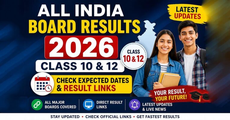 All India Board Results 2026 (Class 10 & 12) – Check Expected Dates & Result Links