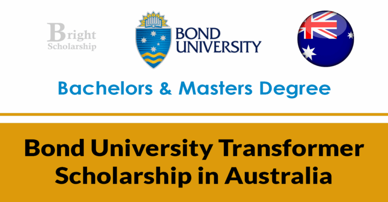 Bond University Transformer Scholarship 2026 in Australia (Funded)