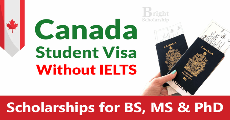 Canada Student Visa Without IELTS 2026 | Scholarships in Canada