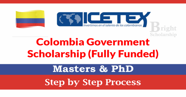 Colombia Government Scholarship 2026-27 (Fully Funded)