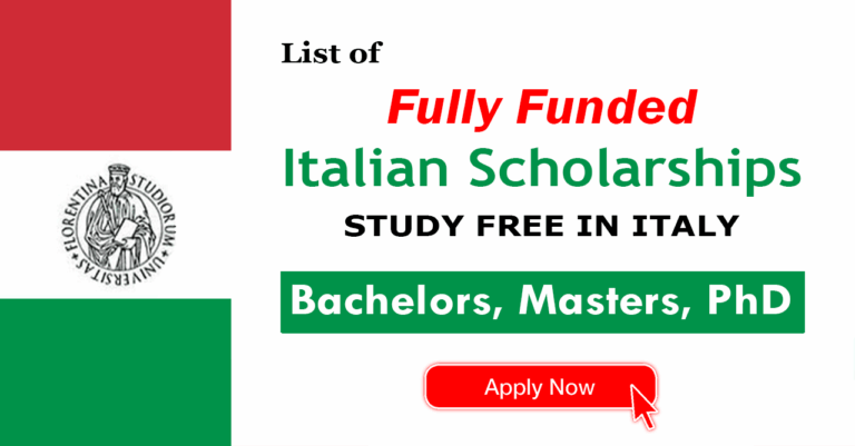 Fully Funded Italian Scholarships 2026-27 | Study Free in Italy
