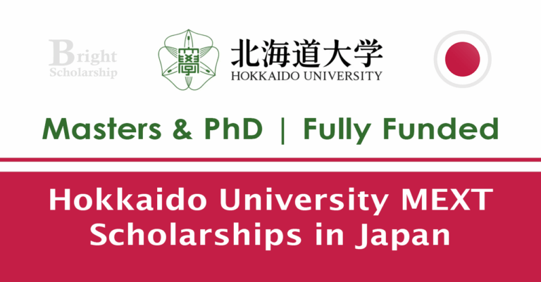 Hokkaido University MEXT Scholarships 2027 in Japan (Fully Funded)