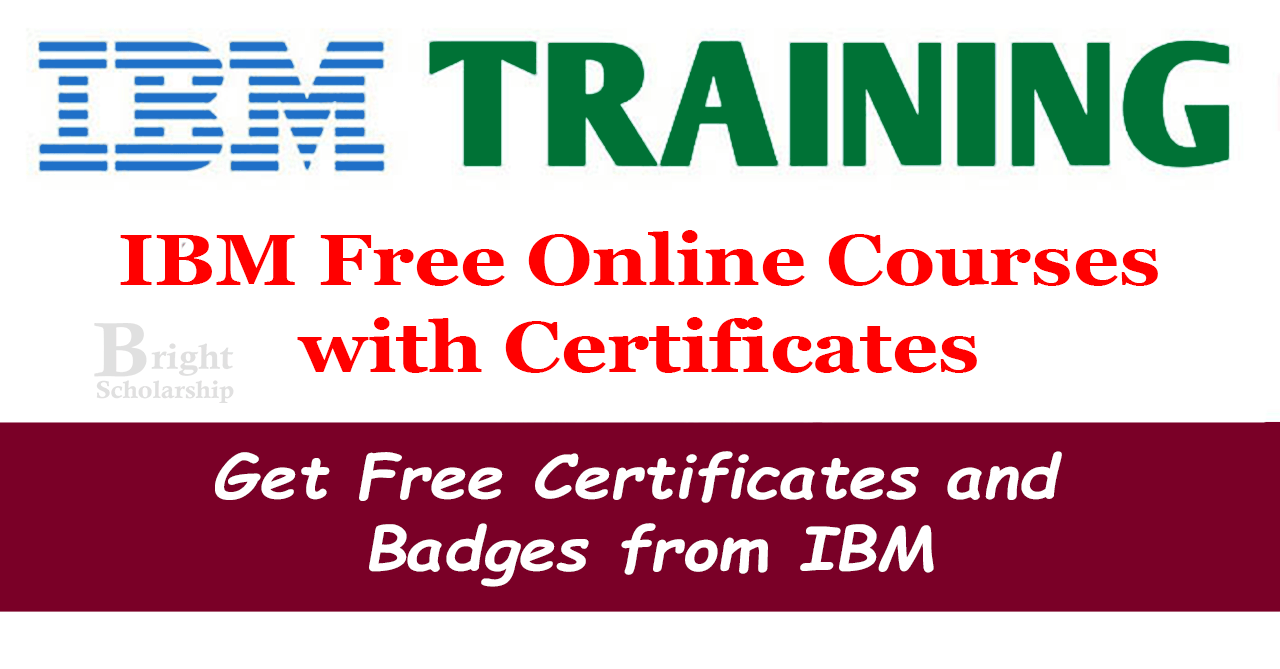 - is3280 data management course Images High Quality... IBM Free Online Courses 2026 with Certificates - Bright Scholarship