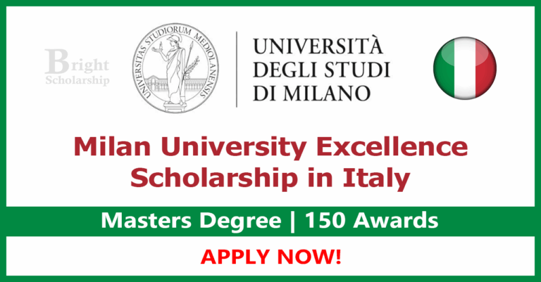 Milan University Excellence Scholarship 2026-27 in Italy (Funded)