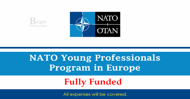 NATO Young Professionals Program 2026 in Europe (Paid Career Opportunity)