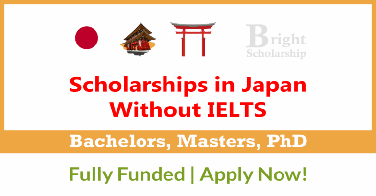 Scholarships in Japan Without IELTS 2026 (Fully Funded)