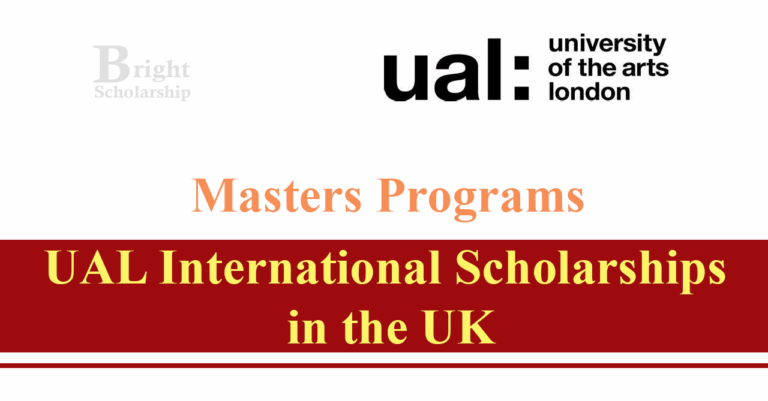 UAL International Masters Scholarship 2026 in UK (Funded)