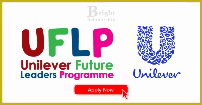 Unilever Future Leaders Programme 2026 Apply Online