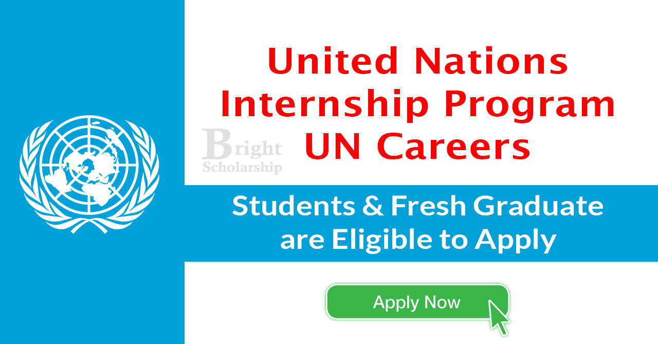 United Nations Internship Program 2026 (Paid) | UN Careers - Bright ...