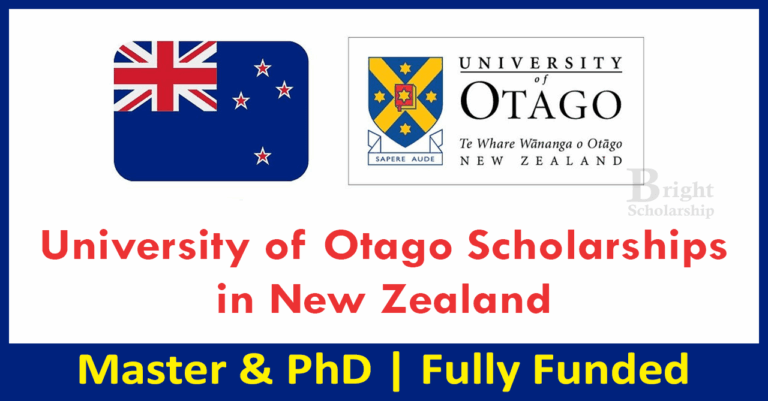University of Otago Scholarships 2026-27 in New Zealand (Fully Funded)